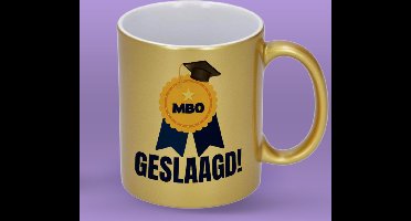 Mok - Geslaagd MBO (Goud)