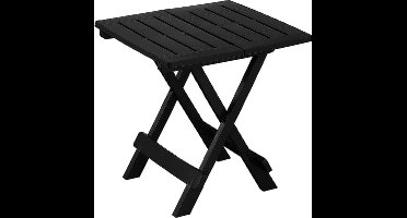 Bijzettafel Adige Antraciet Kunststof 45x43x50cm