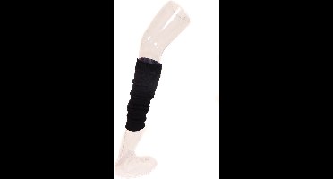 Beenwarmers Zwart - one size