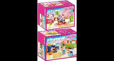 Dollhouse Set van 2 onderdelen 70209 + 70210