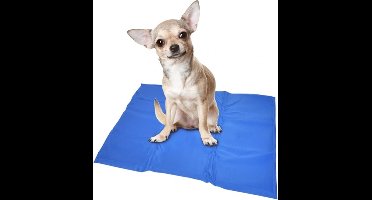 Duvo+ Koelmat Hond - Blauw - XL - 96 x 81 cm