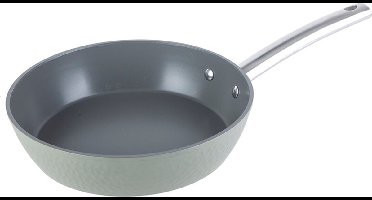 Michelino 46010 - Braadpan - Ø 28cm - Groen - Serie Leonidas