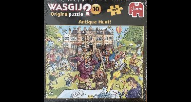 Wasgij Original 10 Antiekjacht! puzzel - 950 stukjes