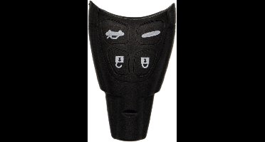 Autosleutelbehuizing - sleutelbehuizing auto - sleutel - Autosleutel / Geschikt voor: Saab 4 knops