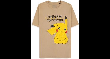 Pokémon - Pikachu T- Shirt - Beige - S