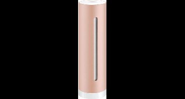 Luchtkwaliteitssensor - Rosegoud - kwaliteit - sensor - lucht - hygiene - vochtigheid - temperatuur - lawaai