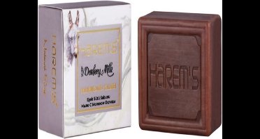 Harem's - Natural Donkey Milk Soap - Face & Body - 120 g - Hyaluronic Acid - Collagen - Ezel Ezelinnen Melk Zeep