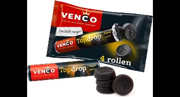 Venco Topdrop rollen – 24 pakjes x 4 rollen