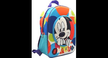 Disney Mickey Mouse 3D Rugzak - 30 CM - Schooltas