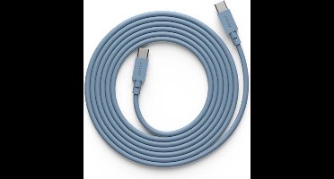 Avolt Cable 1 USB-C to USB-C 2m shark blue
