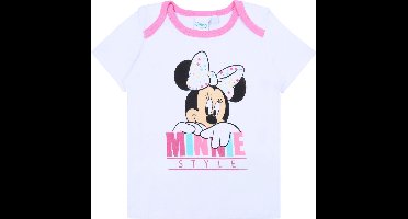 Wit baby T-shirt, Minnie DISNEY
