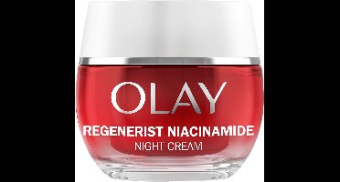 Olay Regenerist Niacinamide Hydraterende Nachtcrème - Vernieuwt - Gaat Huidveroudering Tegen - 50 ml