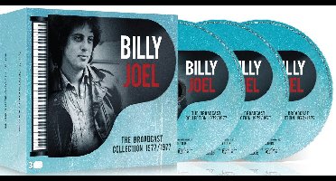 Billy Joel - The Broadcast Collection 1972-1977 (3 CD)