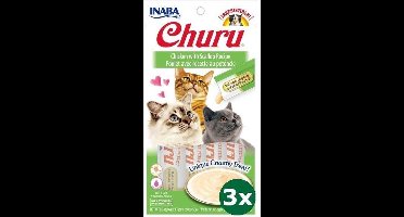 Inaba - Churu Chicken Scallop Kattensnack