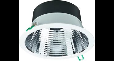 Philips LED Downlight Coreline DN142B Aluminium Wit 19.2W 2300lm 60D - 830 Warm Wit | Zaagmaat 200mm - IP20 - UGR