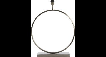 Light & Living - Lampvoet LIVA - 50x15x57cm - Zilver