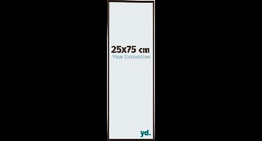 Your Decoration - Fotolijst 25x75 cm - Kunststof - Antraciet - Evry