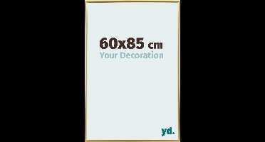Your Decoration - Fotolijst 60x85 cm - Kunststof - Goud - Evry