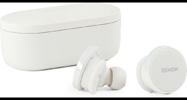 Denon PerL Pro Earbuds - Draadloze oordopjes met gepersonaliseerd klankprofiel - Waterbestendig - 8 + 32 uur batterijduur