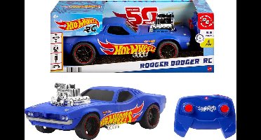 Hot Wheels Rodger Dodger RC Voertuig - RC Auto