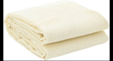 vidaXL - Tenttapijt - 5x2,5 - m - crèmekleurig