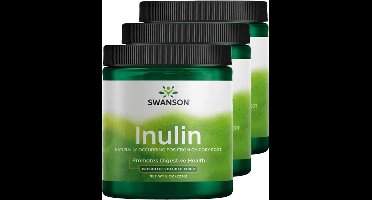 Swanson | Inuline | 3 stuks | 3 x 227 gram
