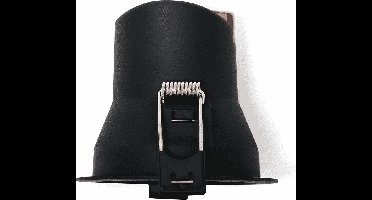 LED Dimbare inbouwspot 6 Watt | Ø68mm | Verdiept | Zwart