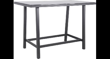 Rimini bartafel tuin zwart 154,5x90x95cm