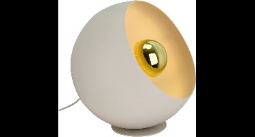 Chericoni Occhio Vloerlamp - Ø 40 cm - 1 lichts - E27 - Cream