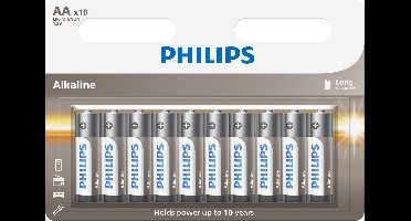Philips AA-batterijen LR6 - 40 st