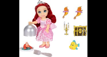 Disney 15 Cm Ariel Sea And Land With Different Classic And Little Mermaid Outfits Pop Veelkleurig