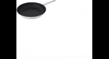 COPENHAGEN BRAADPAN NO STICK D28CM ROEST VRIJ STAAL ALLE VUREN