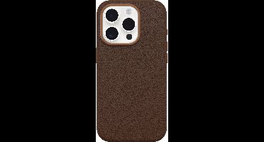 OtterBox Symmetry cactus leren hoesje geschikt voor de Apple iPhone 15 Pro Max (bruin)