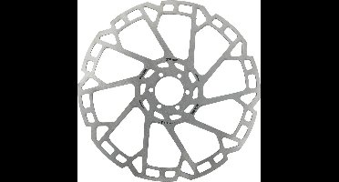 Elvedes Remschijf 6-gaats ø220mm T=2,3mm