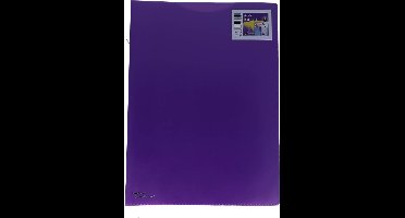 HFP Showmap - Paars - 20 tassen - A4