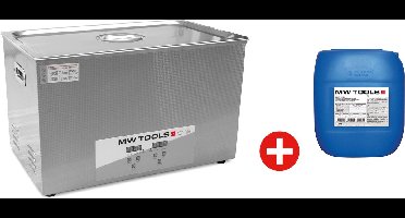 PACK ultrasoonreiniger UCC030 + ECOPLUS5 MW Tools UCC030PACK