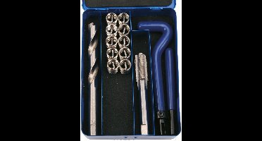 BGS Schroefdraad reparatieset - Helicoil - 14-delig - M10 x 1.0 - BGS1958