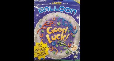 Ballon Good Luck, 45cm Star