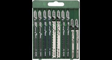 Bosch Decoupeerzaagbladen - 10-delige set - Voor zagen in hout