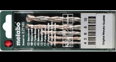 Metabo 627180000 5 delige betonborenset in cassette