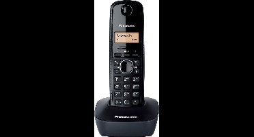 PANASONIC KX-TG1611 Mono Zwart