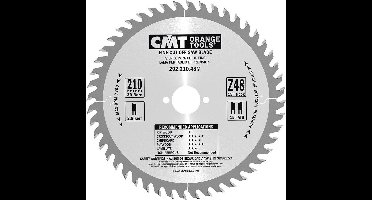CMT 292.190.48FF HW Cirkelzaagblad - 190 x FF x 48T - Hout