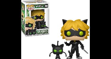 Funko Cat Noir met Plagg - Miraculous Ladybug 28638