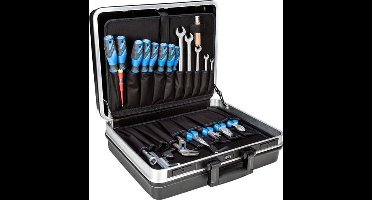 Gedore Gereedschapskoffer - 100-delig - Professioneel - Blauw, Zwart