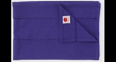 TINT AJOURE UNI TAFELLOPER 50X150 IMPERIAL/VIOLET
