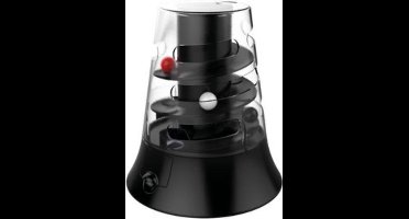 M-pets Kattenspeeltje Vortex 22 X 19,7 Cm Zwart 4-delig