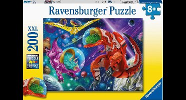 Ravensburger puzzel Dino's in de ruimte - Legpuzzel - 200 stukjes