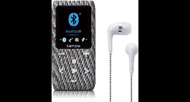 Lenco Xemio-861GY - MP3-speler met Bluetooth® en 8 GB micro SD - Grijs
