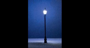 Faller - LED Park light. 3 pcs. - FA180108 - modelbouwsets, hobbybouwspeelgoed voor kinderen, modelverf en accessoires