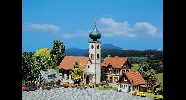 Faller 282777 Z Dorpsset met kerk